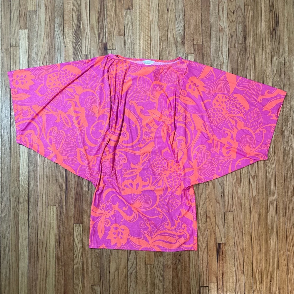 SUNSHINE 79 Floral Coverup - Picture 3 of 15